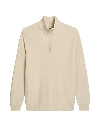 MARC O'POLO | Troyer Pullover | creme